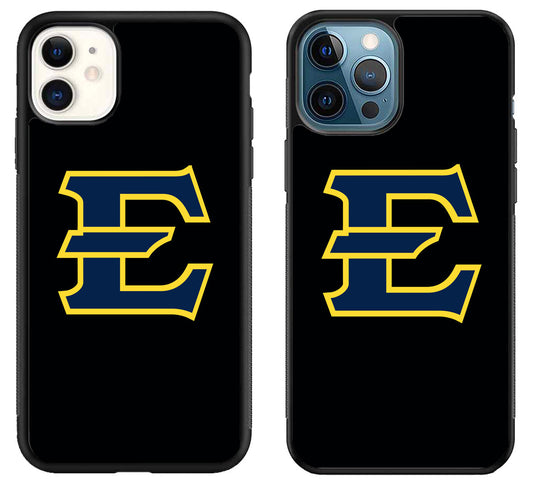 Eastern Tennessee State Buccaneers Black iPhone 11 | 11 Pro | 11 Pro Max Case