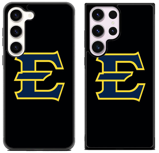 Eastern Tennessee State Buccaneers Black Samsung Galaxy S23 | S23+ | S23 Ultra Case