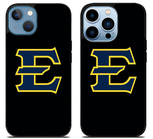 Eastern Tennessee State Buccaneers Black iPhone 13 | 13 Mini | 13 Pro | 13 Pro Max Case