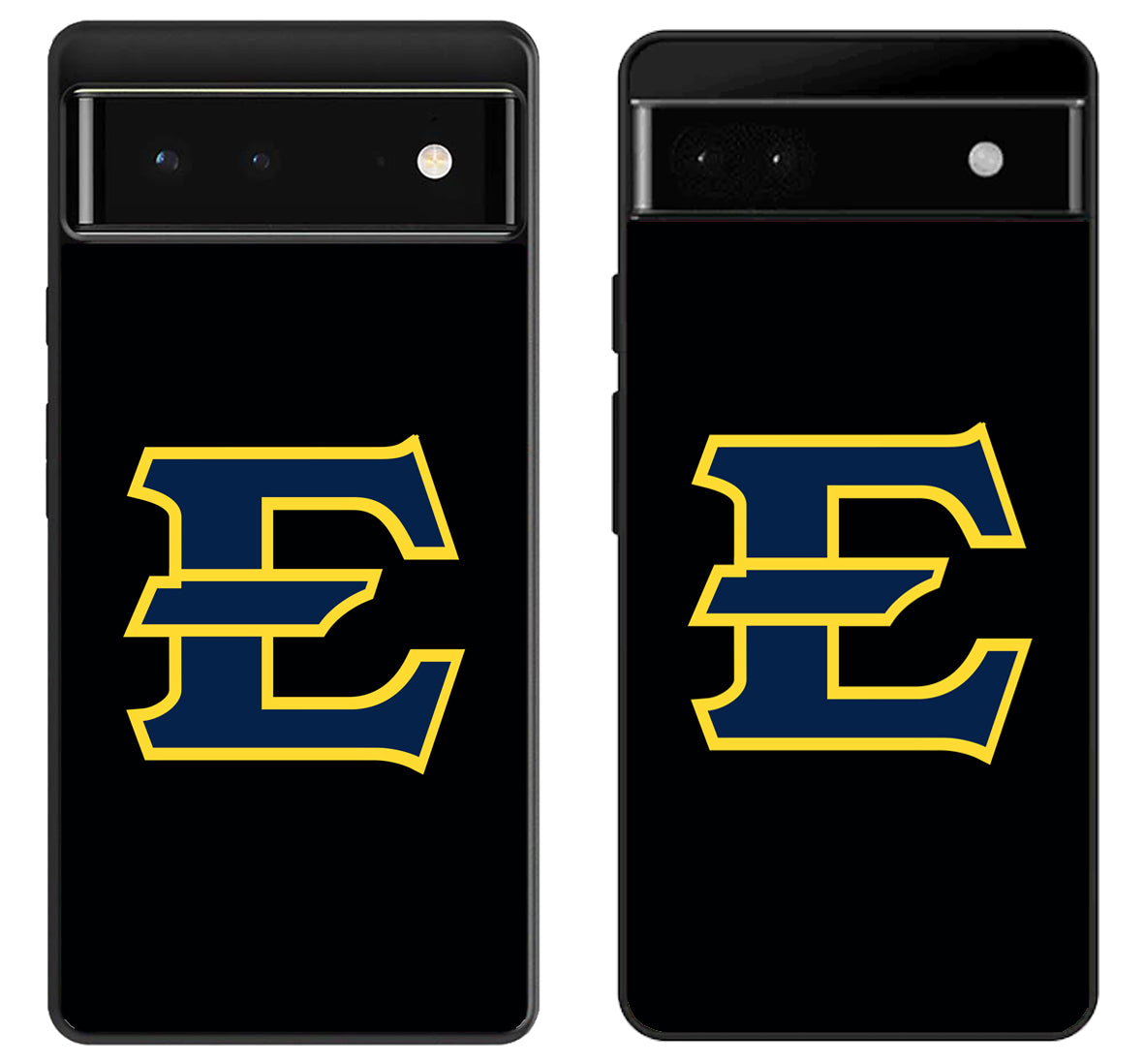 Eastern Tennessee State Buccaneers Black Google Pixel 6 | 6A | 6 Pro Case