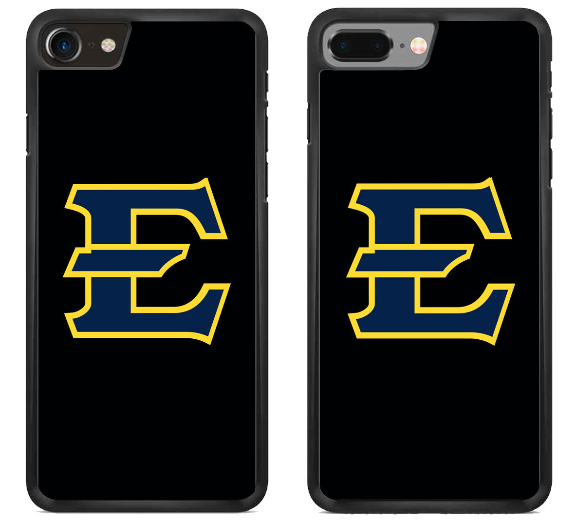 Eastern Tennessee State Buccaneers Black iPhone 8 | iPhone 8 Plus Case