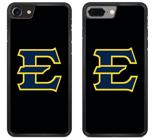 Eastern Tennessee State Buccaneers Black iPhone 8 | iPhone 8 Plus Case
