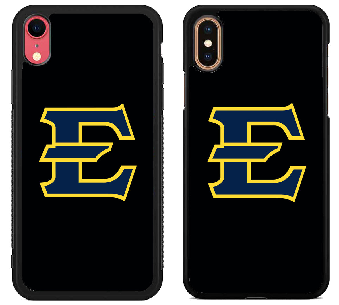 Eastern Tennessee State Buccaneers Black iPhone X | Xs | Xr | Xs Max Case
