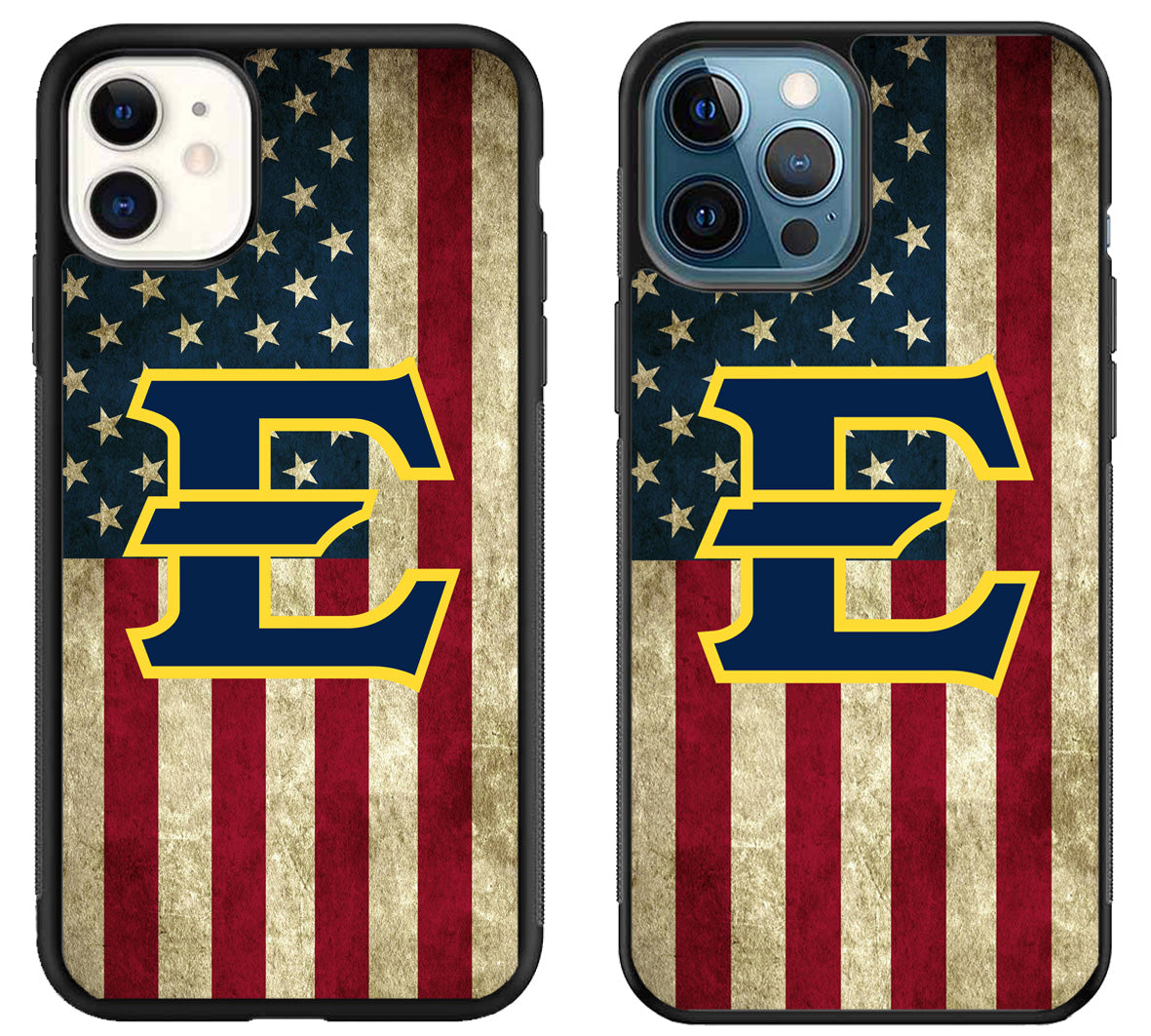 Eastern Tennessee State Buccaneers Flag iPhone 11 | 11 Pro | 11 Pro Max Case