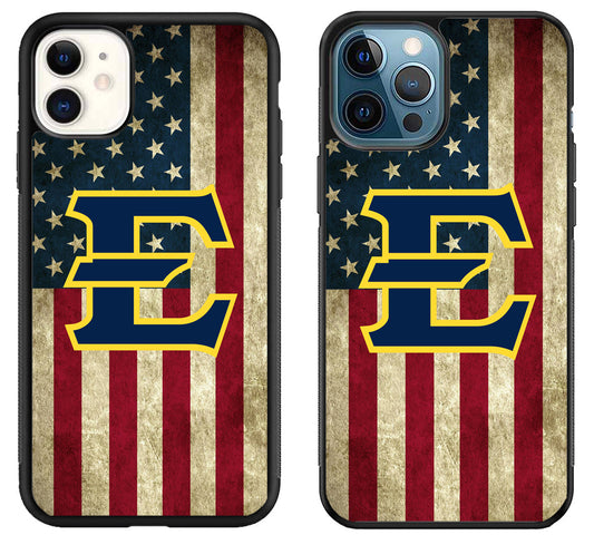 Eastern Tennessee State Buccaneers Flag iPhone 11 | 11 Pro | 11 Pro Max Case