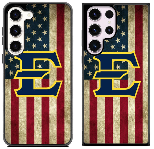 Eastern Tennessee State Buccaneers Flag Samsung Galaxy S23 | S23+ | S23 Ultra Case