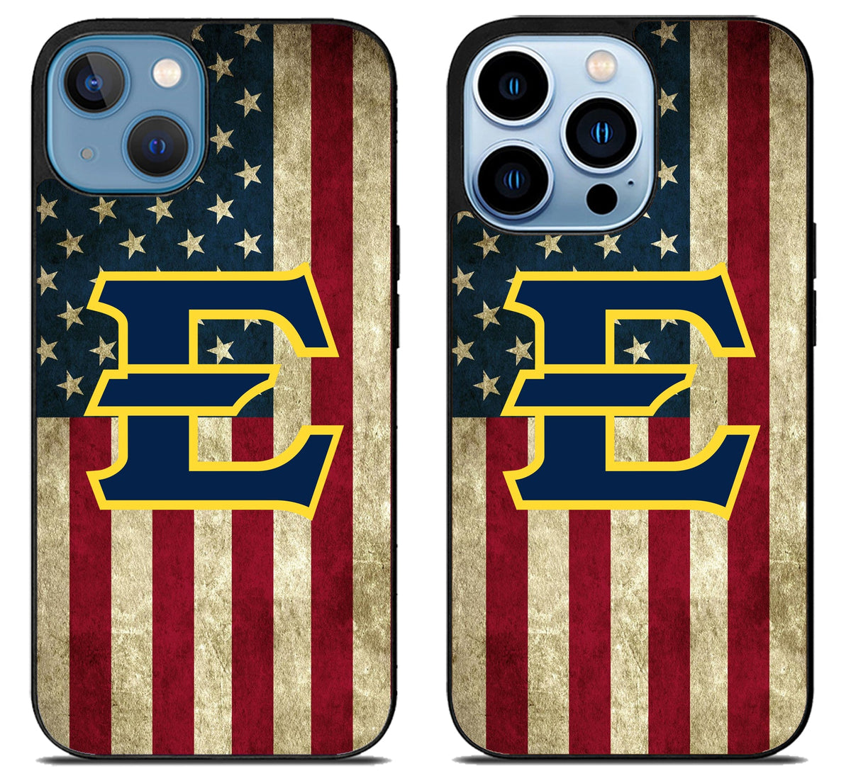 Eastern Tennessee State Buccaneers Flag iPhone 13 | 13 Mini | 13 Pro | 13 Pro Max Case