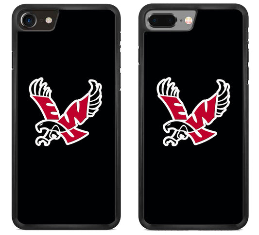 Eastern Washington Eagles Black iPhone 8 | iPhone 8 Plus Case