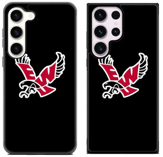 Eastern Washington Eagles Black Samsung Galaxy S23 | S23+ | S23 Ultra Case