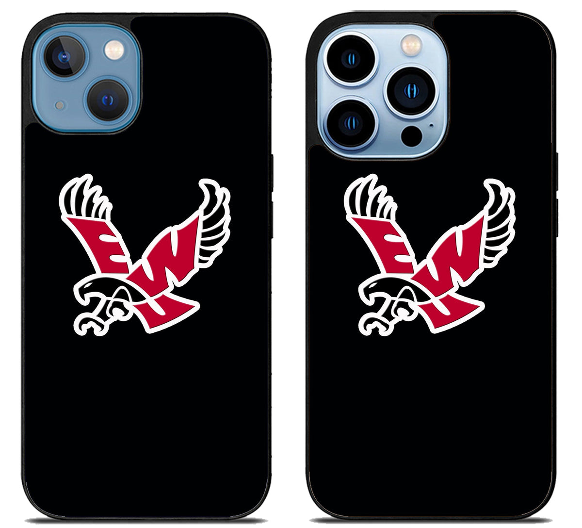 Eastern Washington Eagles Black iPhone 13 | 13 Mini | 13 Pro | 13 Pro Max Case