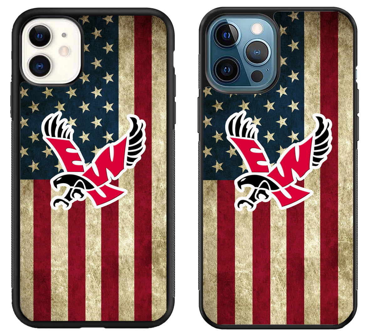 Eastern Washington Eagles Flag iPhone 11 | 11 Pro | 11 Pro Max Case