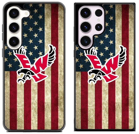 Eastern Washington Eagles Flag Samsung Galaxy S23 | S23+ | S23 Ultra Case