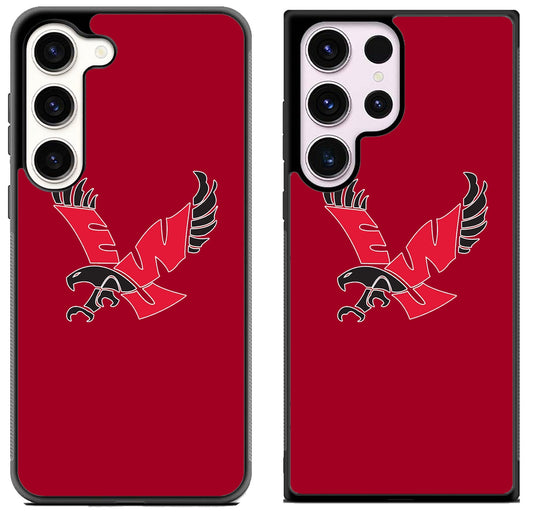Eastern Washington Eagles Red Logo Samsung Galaxy S23 | S23+ | S23 Ultra Case