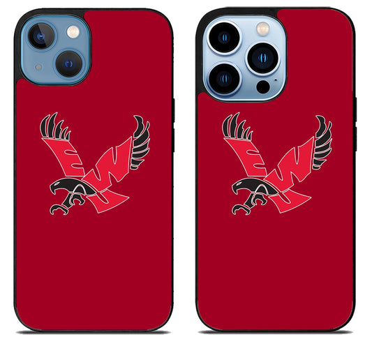 Eastern Washington Eagles Red Logo iPhone 13 | 13 Mini | 13 Pro | 13 Pro Max Case