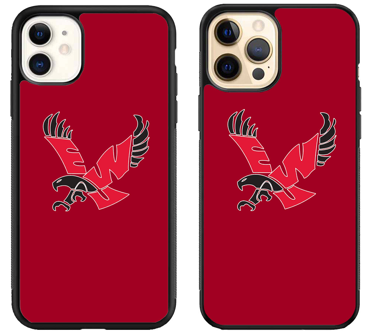 Eastern Washington Eagles Red Logo iPhone 12 | 12 Mini | 12 Pro | 12 Pro Max Case