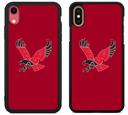 Eastern Washington Eagles Red Logo iPhone X | XS | XR | XS Max Case