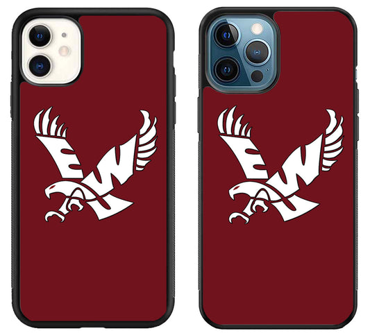 Eastern Washington Eagles Red White iPhone 11 | 11 Pro | 11 Pro Max Case