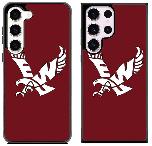 Eastern Washington Eagles Red White Samsung Galaxy S23 | S23+ | S23 Ultra Case