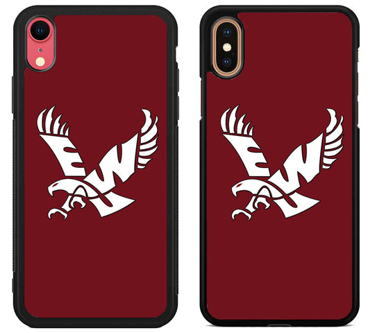 Eastern Washington Eagles Red White iPhone X | XS | XR | XS Max Case
