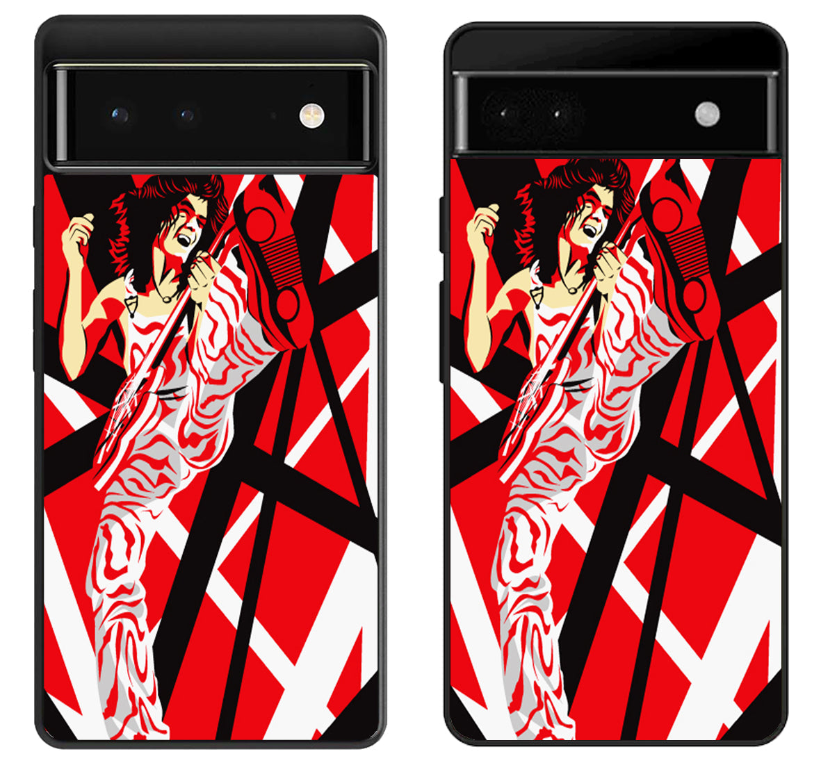 Eddie Van Halen Stylish Google Pixel 6 | 6A | 6 Pro Case