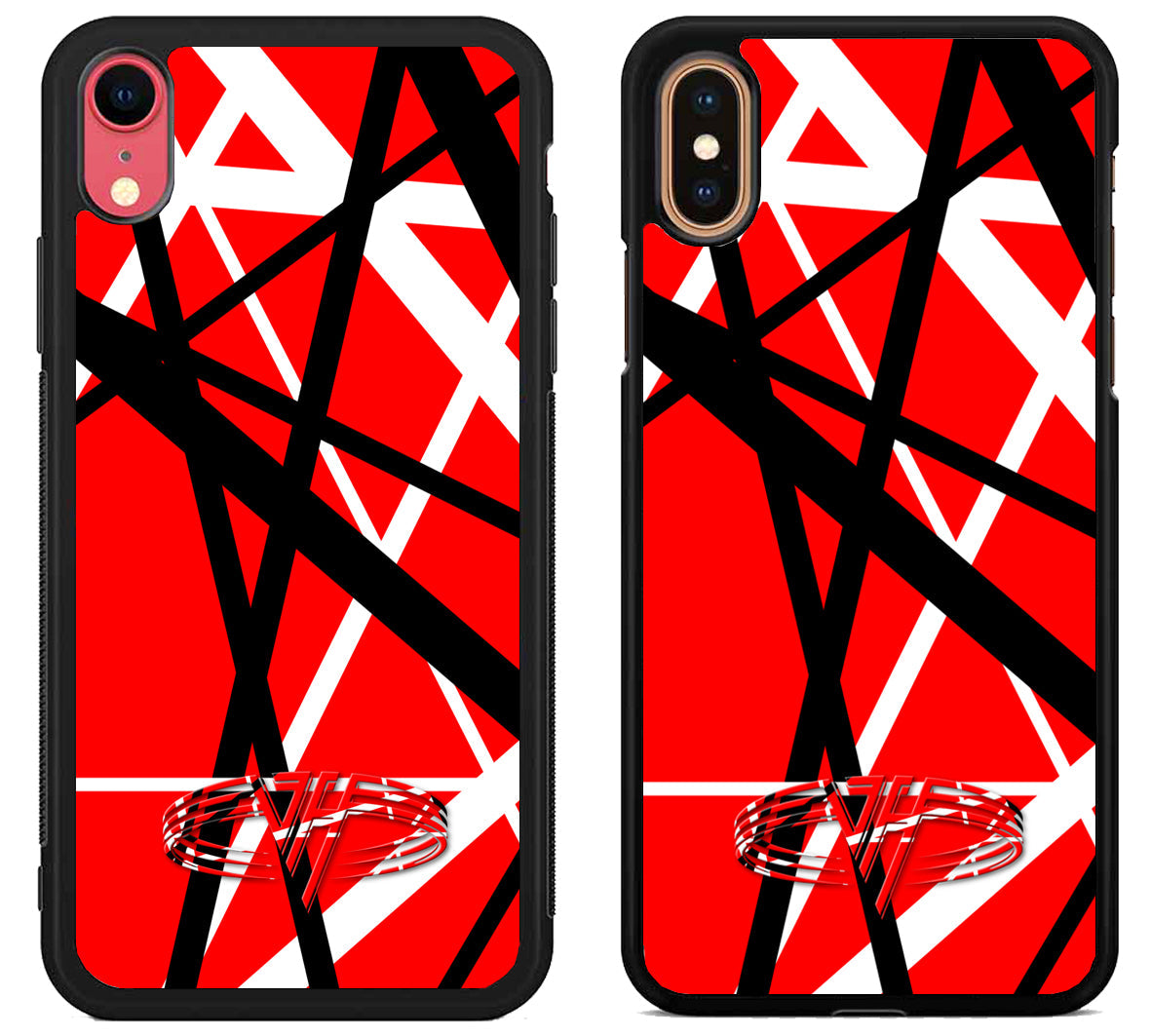 Eddie Van Halen Logo iPhone X | XS | XR | XS Max Case
