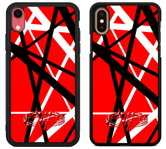 Eddie Van Halen Logo iPhone X | XS | XR | XS Max Case