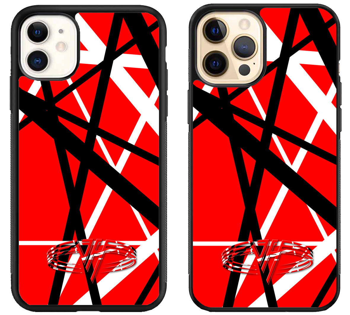 Eddie Van Halen Logo iPhone 12 | 12 Mini | 12 Pro | 12 Pro Max Case