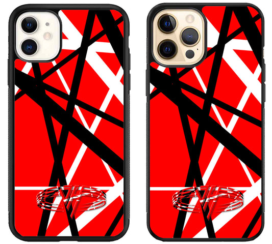 Eddie Van Halen Logo iPhone 12 | 12 Mini | 12 Pro | 12 Pro Max Case