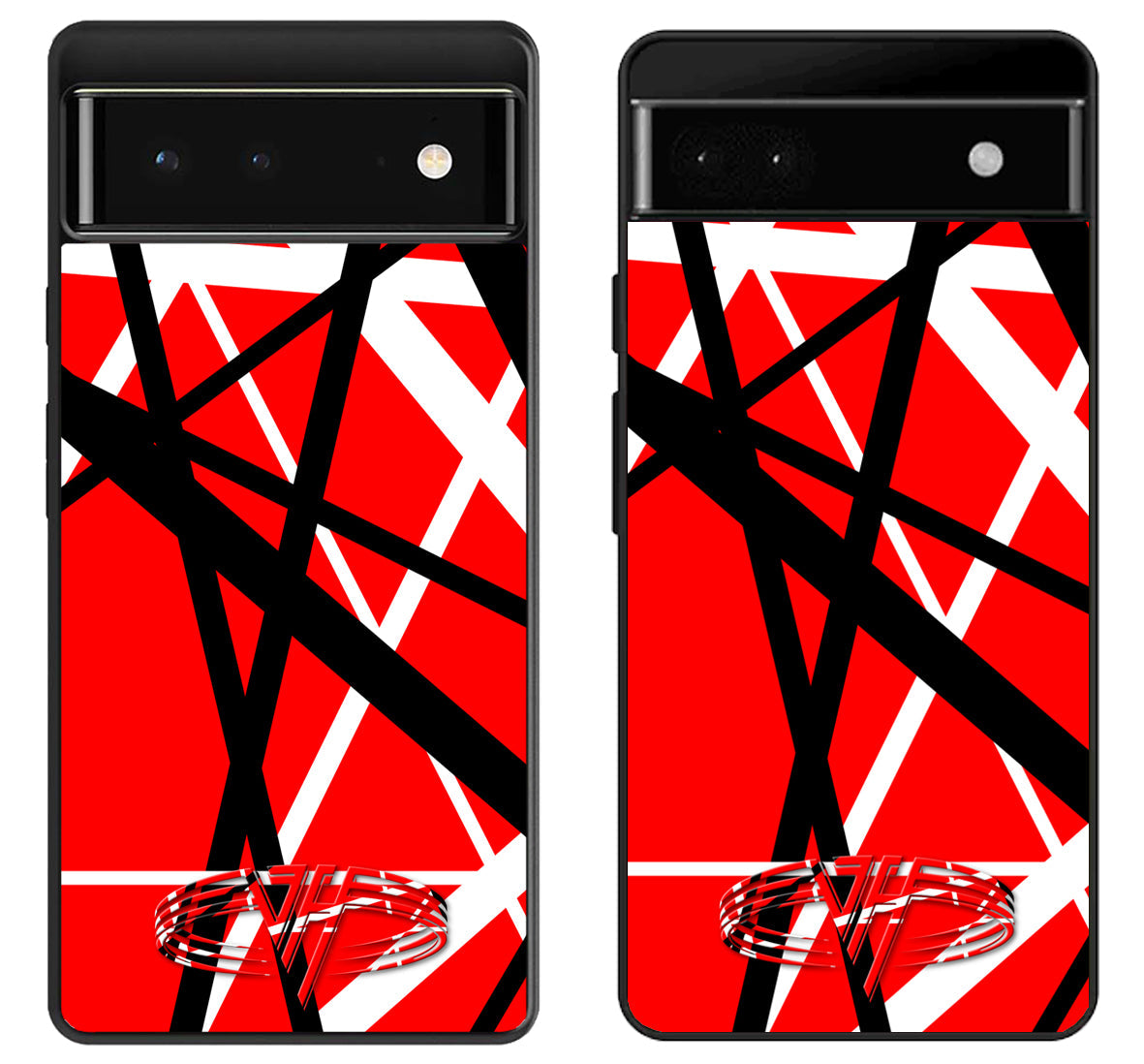 Eddie Van Halen Logo Google Pixel 6 | 6A | 6 Pro Case