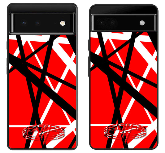 Eddie Van Halen Logo Google Pixel 6 | 6A | 6 Pro Case