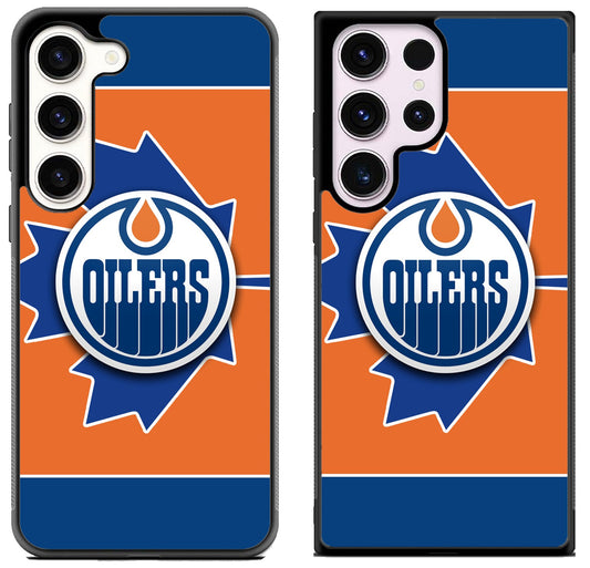 Edmonton Oilers Samsung Galaxy S23 | S23+ | S23 Ultra Case