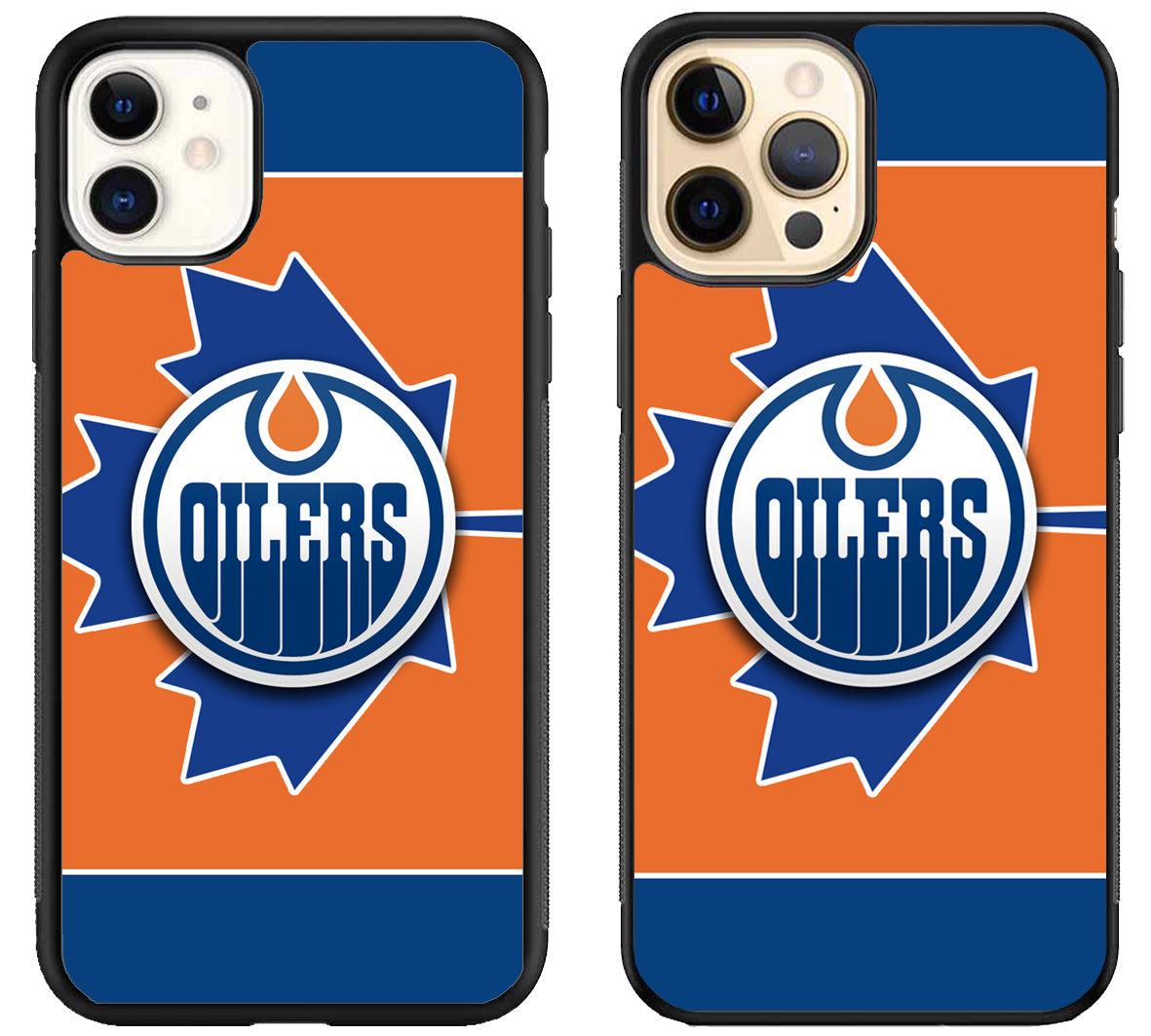 Edmonton Oilers Cover iPhone 12 | 12 Mini | 12 Pro | 12 Pro Max Case