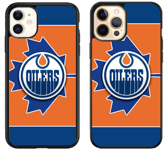 Edmonton Oilers Cover iPhone 12 | 12 Mini | 12 Pro | 12 Pro Max Case