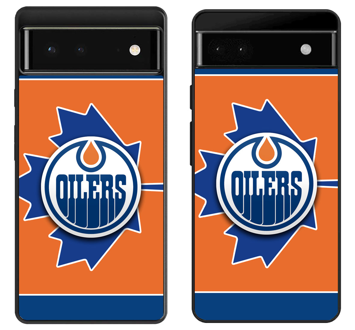 Edmonton Oilers Cover Google Pixel 6 | 6A | 6 Pro Case