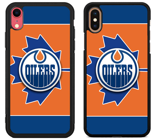 Edmonton Oilers Cover iPhone X | XS | XR | XS Max Case