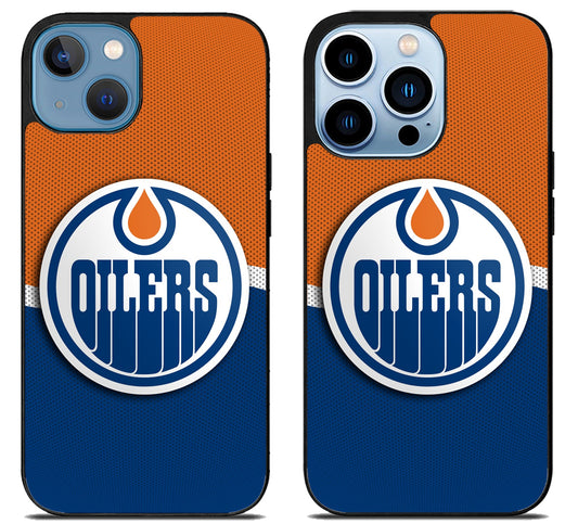 Edmonton Oilers Logo iPhone 13 | 13 Mini | 13 Pro | 13 Pro Max Case