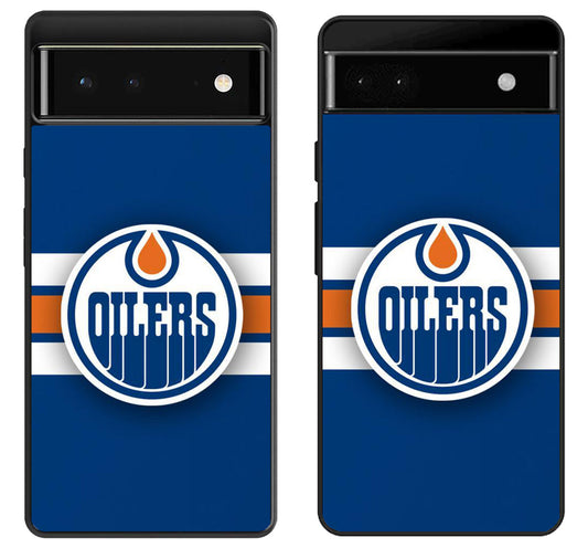 Edmonton Oilers Logo Google Pixel 6 | 6A | 6 Pro Case