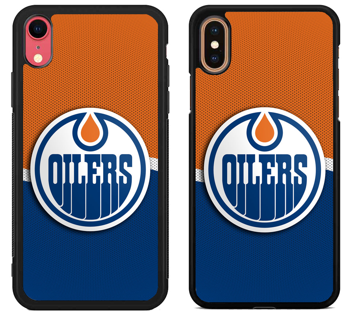 Edmonton Oilers Logo iPhone X | XS | XR | XS Max Case