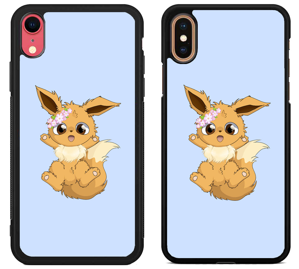 Eevee Cute pokemon iPhone X | XS | XR | XS Max Case