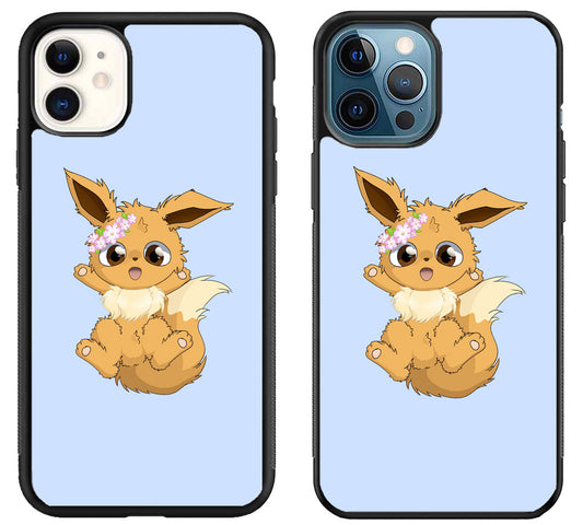 Eevee Cute pokemon iPhone 11 | 11 Pro | 11 Pro Max Case