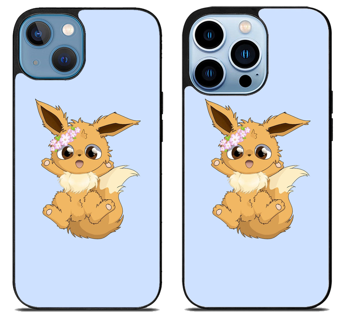 Eevee Cute pokemon iPhone 13 | 13 Mini | 13 Pro | 13 Pro Max Case