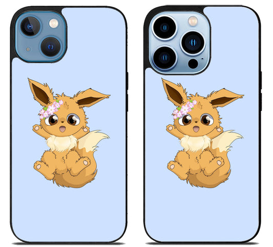 Eevee Cute pokemon iPhone 13 | 13 Mini | 13 Pro | 13 Pro Max Case