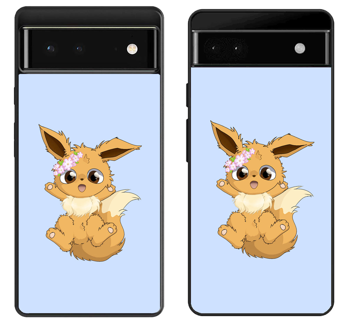 Eevee Cute pokemon Google Pixel 6 | 6A | 6 Pro Case