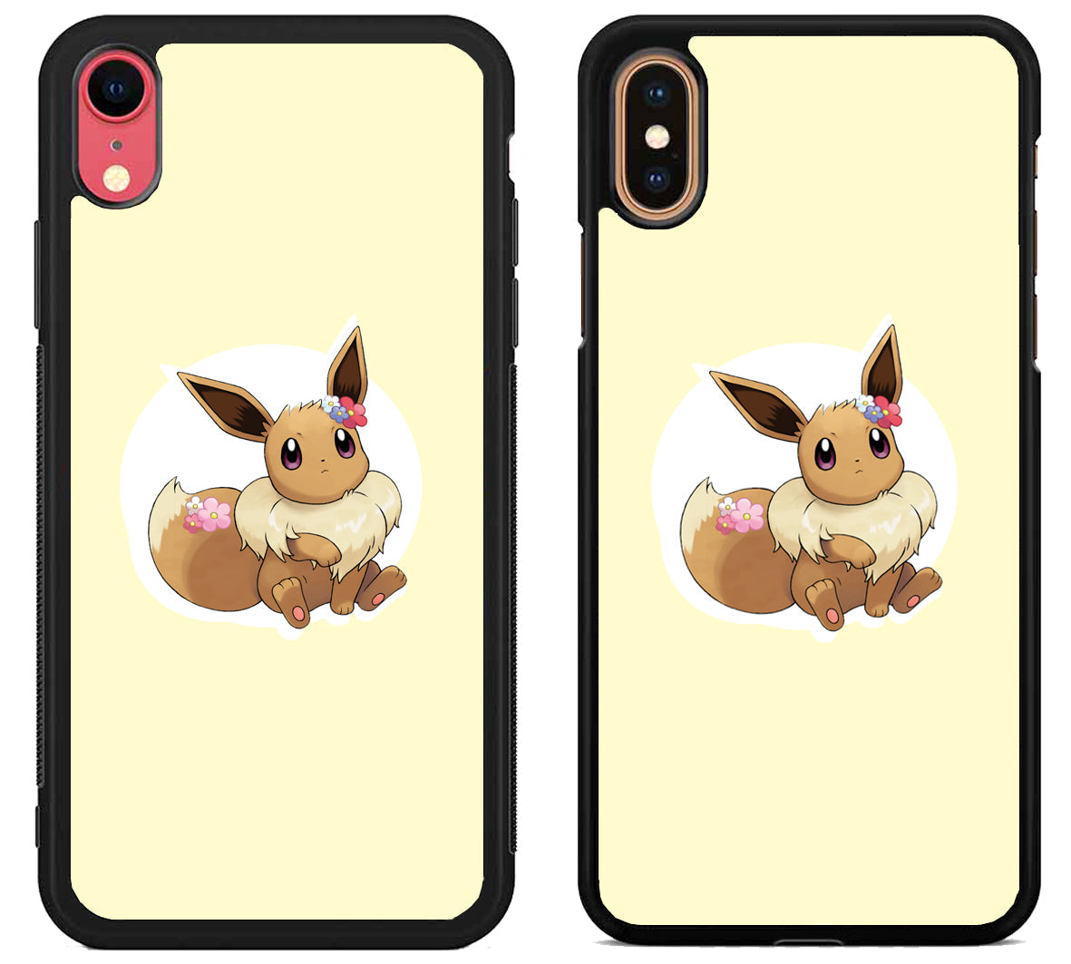 Eevee Pokemon Cover iPhone X | XS | XR | XS Max Case