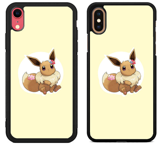 Eevee Pokemon Cover iPhone X | XS | XR | XS Max Case