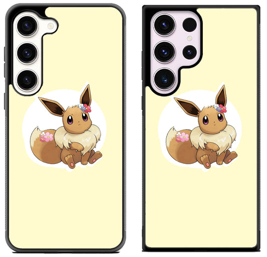 Eevee Pokemon Cover Samsung Galaxy S23 | S23+ | S23 Ultra Case