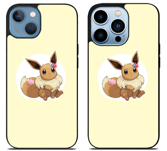 Eevee Pokemon Cover iPhone 13 | 13 Mini | 13 Pro | 13 Pro Max Case