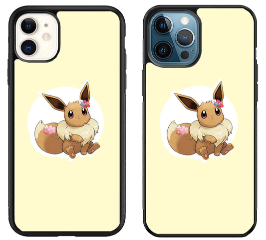 Eevee Pokemon Cover iPhone 11 | 11 Pro | 11 Pro Max Case