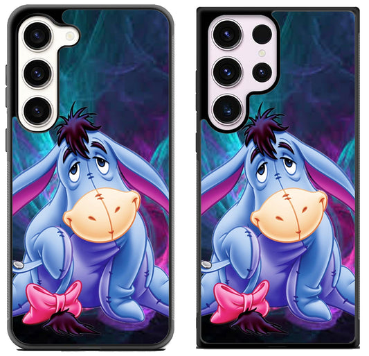 Eeyore Purple Samsung Galaxy S23 | S23+ | S23 Ultra Case