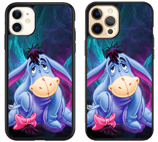 Eeyore Purple iPhone 12 | 12 Mini | 12 Pro | 12 Pro Max Case